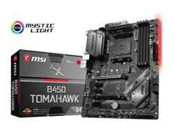 MSI B450 TOMAHAWK/Socket AM4/DDR4/USB3.1/DVI/HDMI/ATX
