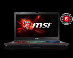 MSI GE72 6QD-841CZ Aprache Pro i7 6700HQ FHD 17.3" GTX960M 16GB SSD256GB+1TB DVDRW WIN10