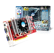 MSI NVIDIA 9600GT-T2D512,512MB/256-bit, DDR3, 2xDVI, HDTV, SLI, FAN