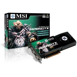 MSI NVIDIA N285GTX-T2D1G-OC, 1GB/ 512-bit/ DDR3/ 2xDVI/ HDTV/ FAN