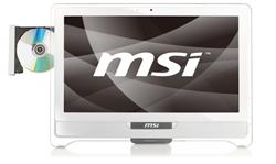 MSI Wind Top AE2220M-CZ_W Atom T6660 (2,2G) 21,5" WUXGA NV9300 4GB 640GB CR WL Cam Win7HP SK biely Touch screen