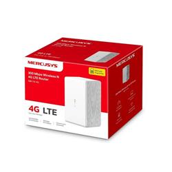 N300 Wi-Fi 4G LTE Router, Build-In 150Mbps 4G LTE Modem SPEED: 300 Mbps at 2.4 GHz, 4G Cat4 150/50 Mbps SPEC: Internal