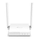 N300 Wi-Fi Router SPEED: 300 Mbps at 2.4 GHz SPEC: 2× Antennas, 1× 10/100M WAN Port + 4× 10/100M LAN Ports FEATURE: Teth