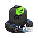 Nabíjací kábel Green Cell GC Snap Typ 2 pre elektromobily 11kW 7m pre Tesla Model Y 3 SX, VW ID.4, Kia EV6, Hyundai ION