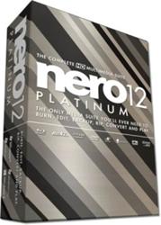Nero 12 CZ Platinum - obsahuje Blu-ray prehrávač