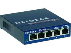 NETGEAR GS105 5x10/100/1000Mbps ProSafe Ethernet Switch
