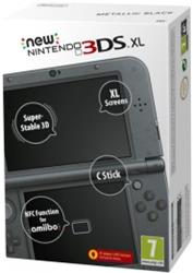 Nintendo 3DS XL Metallic Black - New