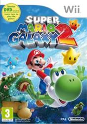 Nintendo Wii hra Super Mario Galaxy 2