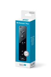 Nintendo WiiU Remote Plus - cierny