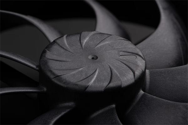 Noctua NF-A14x25 G2 PWM Sx2-PP chromax.black, set 2 ventilátorov 140x140x25mm