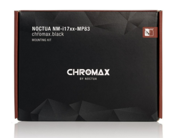 Noctua NM-i17xx-MP78 chromax.black, redukcia pre soc. LGA1700