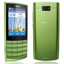 Nokia X3-02.5 (Touch and Type) Dark Meta