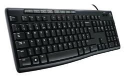 OEM Logitech® K200 Keyboard for Business USB, Slovakian layout, black