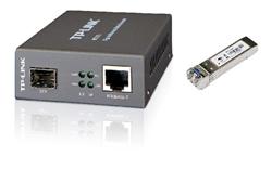 OEM Media konvertor 1000TX/1000LX, 2xLC, 1xRJ45, gigabit, singlemode