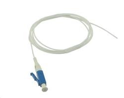 OEM Pigtail optický SM OS1/OS2 9/125 G652D, LC/PC, 1m, 900µm LSOH, I/L 0,3dB, R/L -50dB