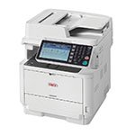 OKI MB562dnw CB MFP A4, 45 str/min, COPY/PRINT/SCAN/FAX, 1200x1200, 512MB RAM, USB, NET, Duplex