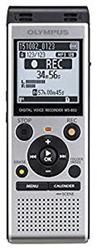 Olympus OM System WS-882 (4GB) Stereo Recorder Silver incl. Batteries - Alkaline