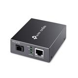 Omada 10/100/1000 Mbps RJ45 to 1000 Mbps Single-mode SC WDM Bi-Directional Fiber Converter PORT: 1× Gigabit SC Port, 1×