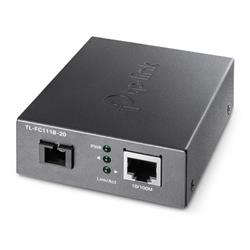 Omada 10/100 Mbps RJ45 to 100 Mbps Single-mode SC WDM Bi-Directional Fiber Converter PORT: 1× 100Mbps SC Port, 1× 10/10