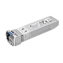 Omada 10Gbase-BX Single-Mode WDM Bi-Directional SFP+ Module SPEC: LC/UPC Connector, TX:1330nm/RX:1270nm, Single-mode, 1