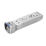 Omada 10Gbase-BX Single-Mode WDM Bi-Directional SFP+ Module SPEC: LC/UPC Connector, TX:1330nm/RX:1270nm, Single-mode, 1