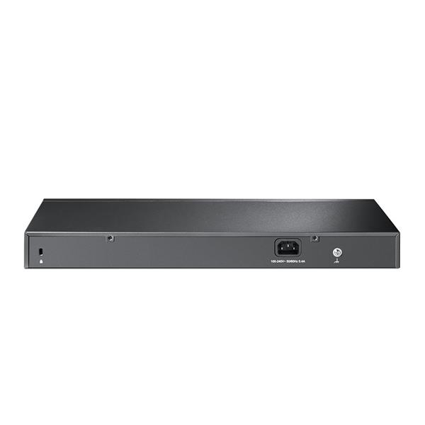 Omada 16-Port Gigabit Smart Switch with 2 Gigabit SFP Slots PORT: 16× Gigabit RJ45 Ports, 2× Gigabit SFP Slots SPEC: 1U
