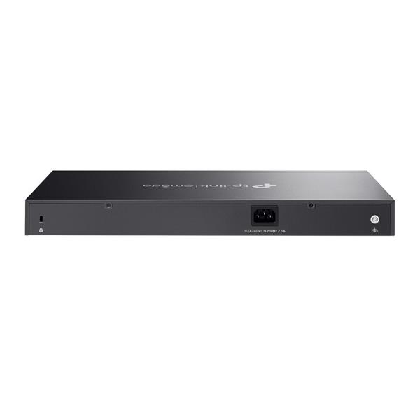 Omada 28-Port Gigabit Smart Switch with 16-Port PoE+ PORT: 24× Gigabit Ports (16×PoE+ and 8× Non-PoE), 4× Gigabit SFP S