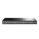 Omada 48-Port Gigabit L2+ Managed Switch with 4 10GE SFP+ Slots PORT: 48× Gigabit RJ45 Ports, 4× 10G SFP+ Slots, RJ45/M