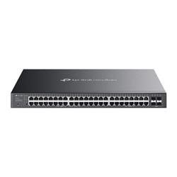 Omada 52-Port Gigabit Smart Switch with 32-Port PoE+ PORT: 48× Gigabit Ports (32×PoE+ and 16× Non-PoE), 4× Gigabit SFP