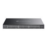 Omada 52-Port Gigabit Smart Switch with 32-Port PoE+ PORT: 48× Gigabit Ports (32×PoE+ and 16× Non-PoE), 4× Gigabit SFP