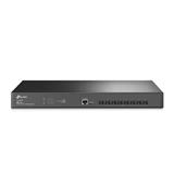 Omada 8-Port 10GE SFP+ L2+ Managed Switch PORT: 8× 10G SFP+ Slots, RJ45/Micro-USB Console Port SPEC: 1U 19-inch Rack-mou