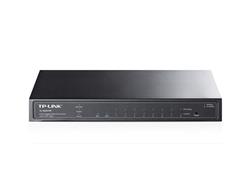 Omada 8-Port Gigabit Smart PoE+ Switch with 2 SFP Slots PORT: 8× Gigabit PoE Ports, 2× Gigabit SFP Slots SPEC: 802.3af/a