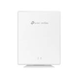 Omada AX3000 Desktop Dual-Band Wi-Fi 6 Access Point PORT: 4×1G RJ45 Port(One support PoE Out at 802.3at/bt input)+1×R