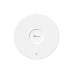 Omada BE3600 Ceiling Mount Dual-Band Wi-Fi 7 Access Point PORT: 1×2.5G RJ45 Port SPEED: 688Mbps at 2.4 GHz + 2880 Mbps