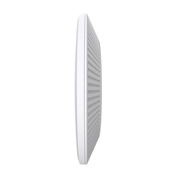 Omada BE9300 Ceiling Mount Tri-Band Wi-Fi 7 Access Point PORT: 1×10G RJ45 Port SPEED:574Mbps at 2.4 GHz + 2880 Mbps at
