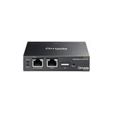 Omada Hardware Controller PORT: 2× 10/100/1000 Mbps Ethernet Ports, 1× USB 2.0 Port, 1× Micro USB Port FEATURE: Cloud Ac