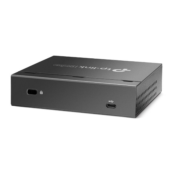 Omada Hardware Controller PORT: 2× 10/100 Mbps Ethernet Ports, 1× USB 2.0 Port, 1× Micro USB Port FEATURE: Cloud Access,