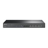 Omada VPN Router with 10G Ports PORT: 1× 10G SFP+ WAN Port, 1× 10G SFP+ WAN/LAN Port,1× Gigabit SFP WAN/LAN Port, 8× Gig