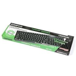 Omega OK-06 Centauri Ruská klávesnica. Čierna USB