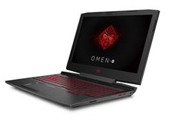 OMEN by HP 15-ce012nc, i5-7300HQ, 15.6 FHD/IPS, GTX1060/6GB, 8GB, 256GB SSD + 1TB 7k2, ac, BT, W10, 2y, Shadow black