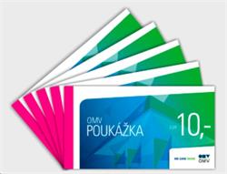 OMV 10 EUR poukazka