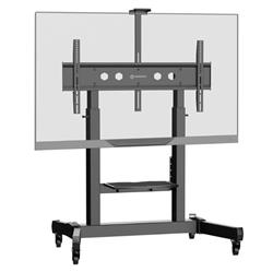 ONKRON TV mobilný stojan pre 50"-100", VESA 1000x600 max, 90kg, čierny