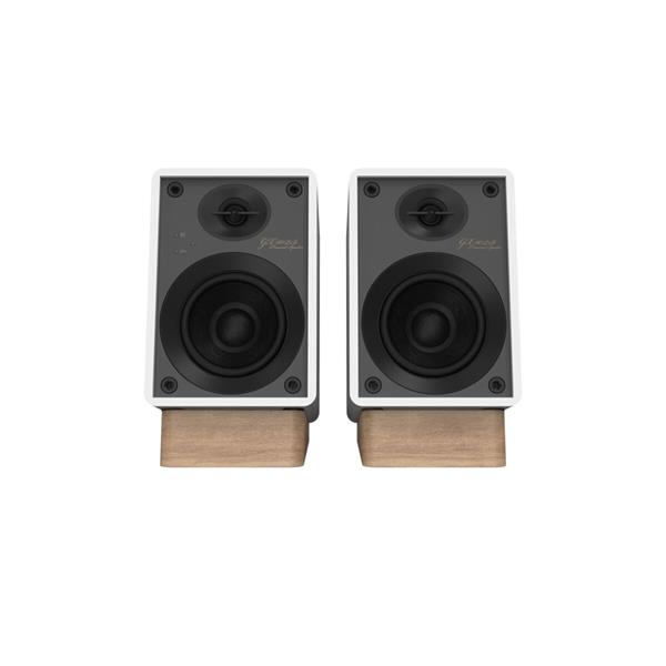ONKYO GX-10DB, aktívne reproduktory, BT 5.3, Opt., USB-C, Phono/Line in, biela farba