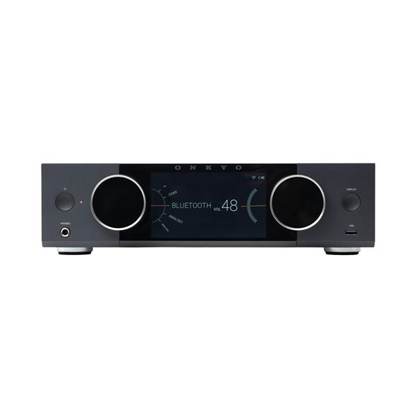 Onkyo Muse Y-40 Hi-Fi sieťový integrovaný zosilňovač, čierny