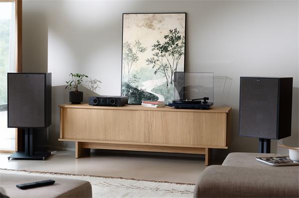 Onkyo Muse Y-40 Hi-Fi sieťový integrovaný zosilňovač, čierny