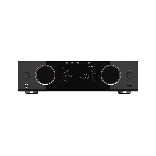 Onkyo Muse Y-50 Hi-Fi sieťový integrovaný zosilňovač, čierny