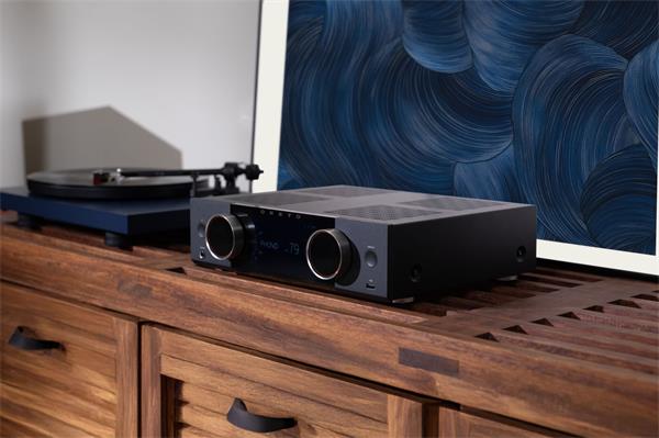 Onkyo Muse Y-50 Hi-Fi sieťový integrovaný zosilňovač, čierny