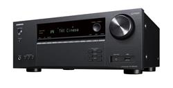 Onkyo TX-NR6100 7.2k AV receiver, čierny