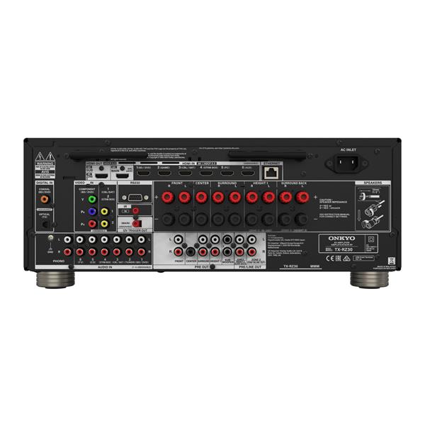 Onkyo TX-RZ30 9.2k AV receiver, čierny
