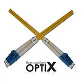Optický duplex kabel 09/125, LC/UPC - LC/UPC G657A, 20m